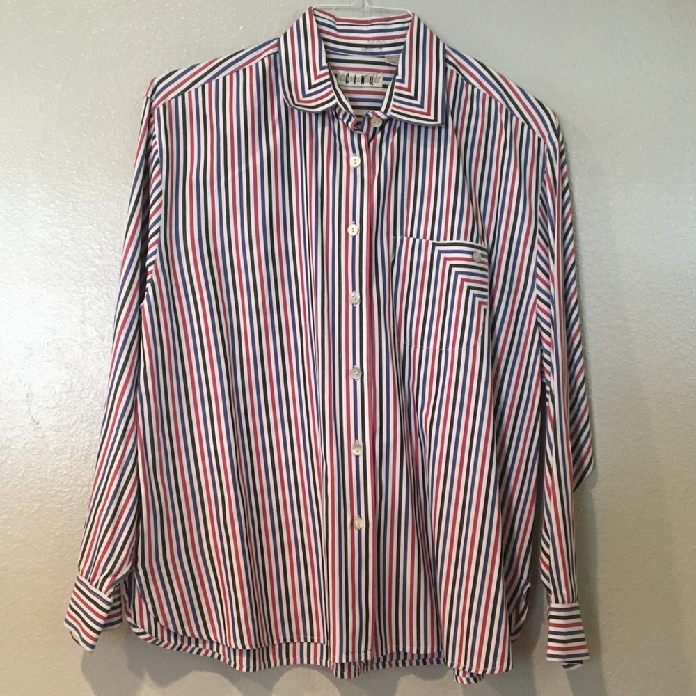 🌷4/$15 Cinq Blouse Size XL